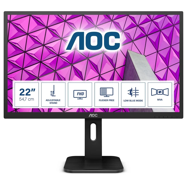 AOC P1 22P1 Computerbildschirm 54,6 cm (21.5") 1920 x 1080 Pixel Full HD LED Sc
