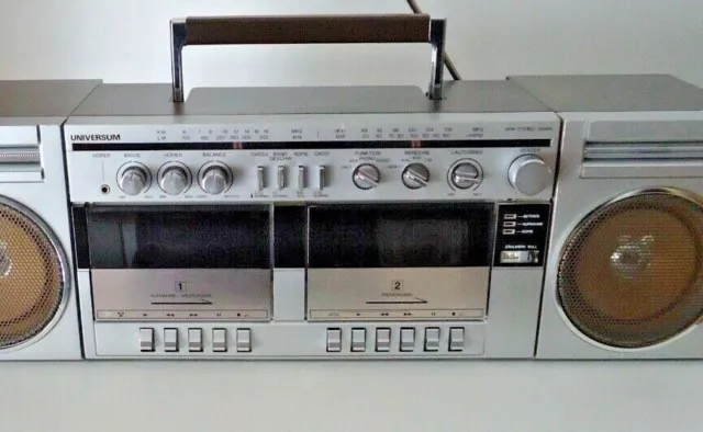 Radio Cassette Recorder UNIVERSUM CTR-2237C2 Boombox Vintage Rétro Classique 2