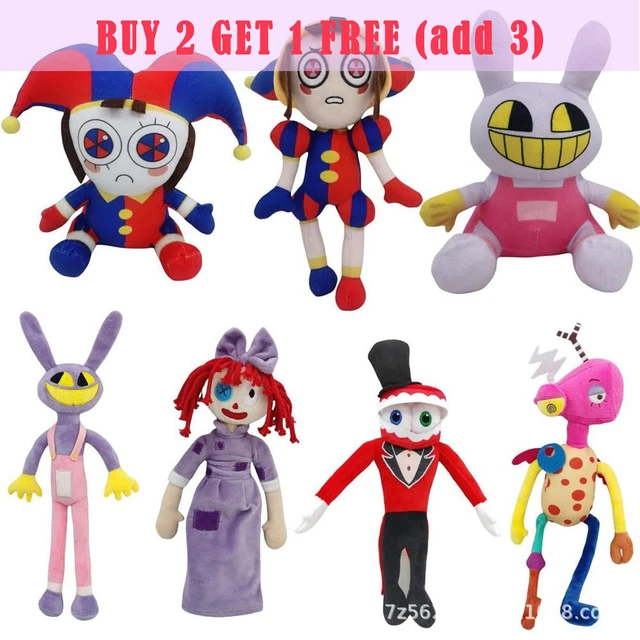 THE AMAZING DIGITAL CIRCUS Game Anime Plush Doll Cartoon Stuffed Dolls