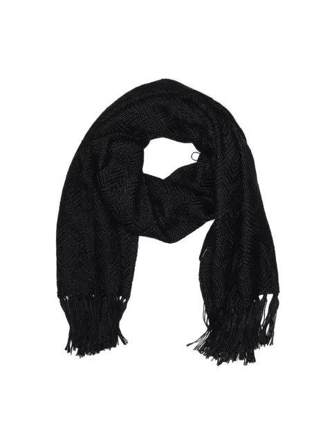 Assorted Brands Women Black Scarf One Size