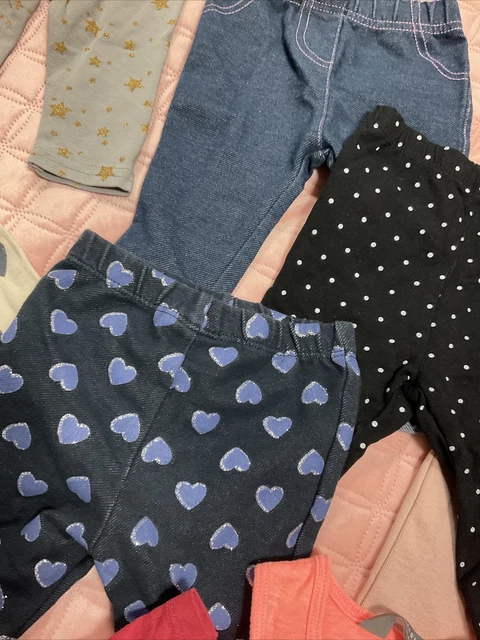 Baby girl large clothes bundle size 3-6 months Various brands 5