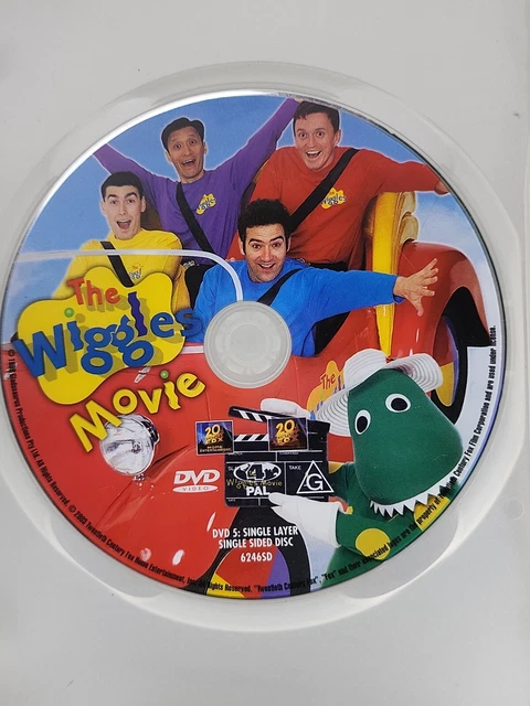 THE WIGGLES MOVIE DVD DISC ONLY Comes In Case But Has No Cover Greg the-wiggles-movie-dvd-disc-only-comes-in-case-but-has-no-cover-greg