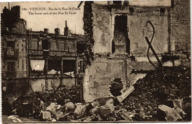 CPA Verdun-Bas de la Rue St Pierre (187544)