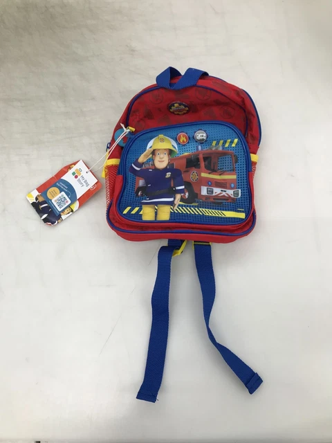 Zaino pompiere Sam - Fire Rescue, Vadobag VB27677