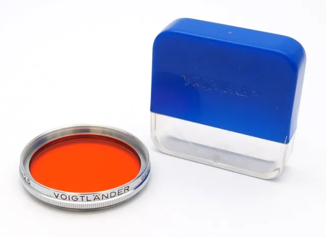 Voigtlander 308/41 AR 40.5 Orange 5x LW-2.5 Filter, Cased - UK Dealer