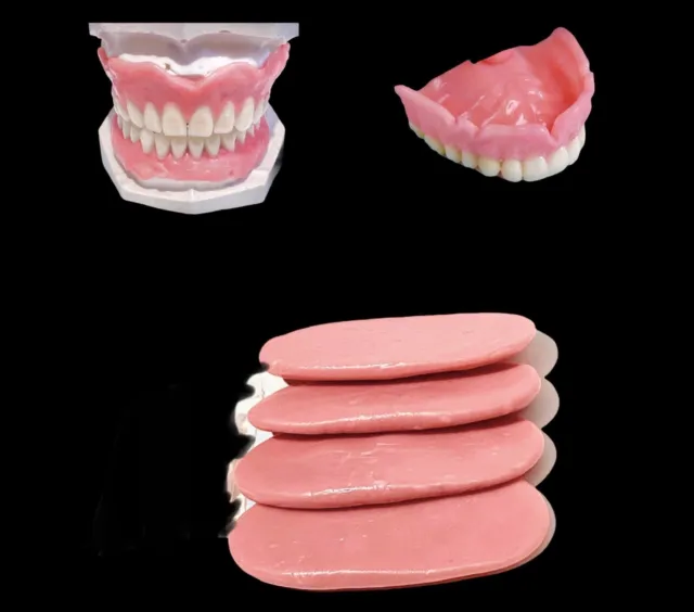 DIY Denture Reliner - Tighten Loose Denture Odorless Not Medical Device