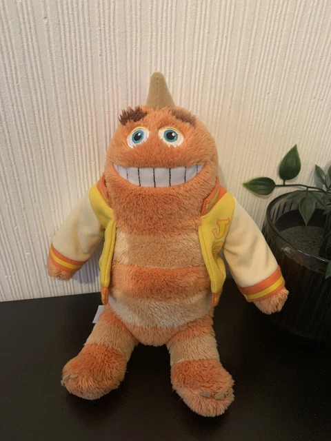 DISNEY STORE Exclusive MONSTERS UNIVERSITY Plush GEORGE SANDERSON Jox