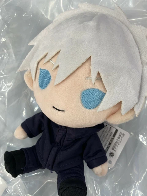 GOJO SATORU JUJUTSU Kaisen Japan animiertes Plüschtier Stoffpuppe Taito ...