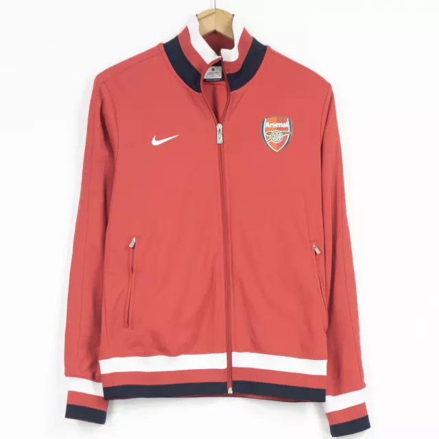 Arsenal London 2012/2013 Training Fußball Jacke Nike Gr. M Erwachsene Lang Arm