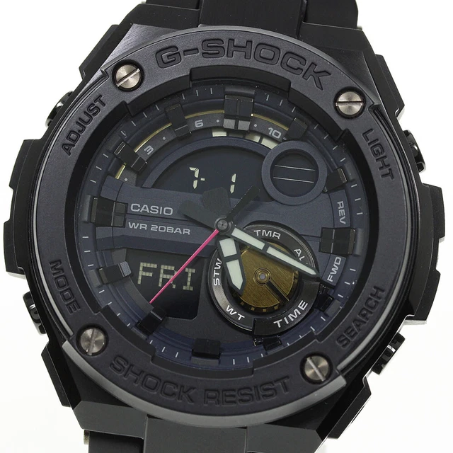 Montre Digital Homme G-shock Résine Noir GM-2100-1AER Montre Digital Homme G-shock Résine Noir GM-2100-1AER