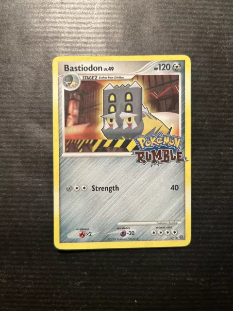 Carte Pokemon - TCG - Bastiodon - 14/16 - Pokémon Rumble - Anglais / US