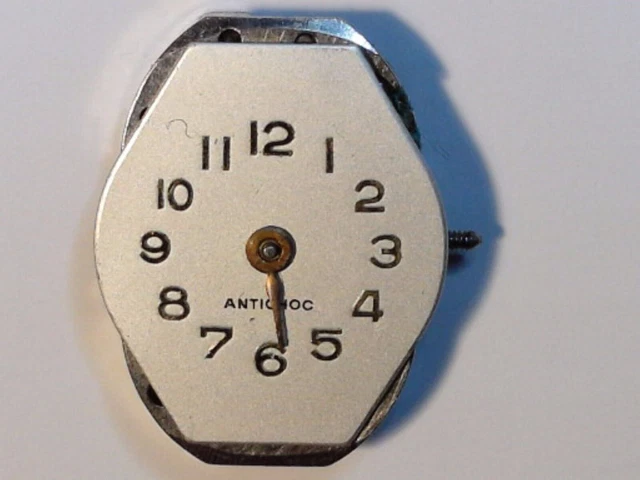 HANOWA Bague-Montre Mécanique (Années 1960