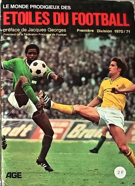 12 Vignettes Ageducatif 1975/76 - Équipe De Valenciennes - Vintage - Non Panini