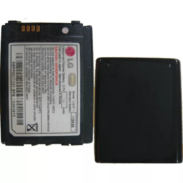 OEM LGLP-AGKM Battery For Black LG Chocolate VX8500
