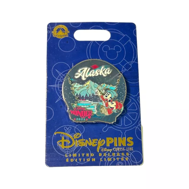 2023 Disney Cruise Line Disney Wonder Alaska Pin