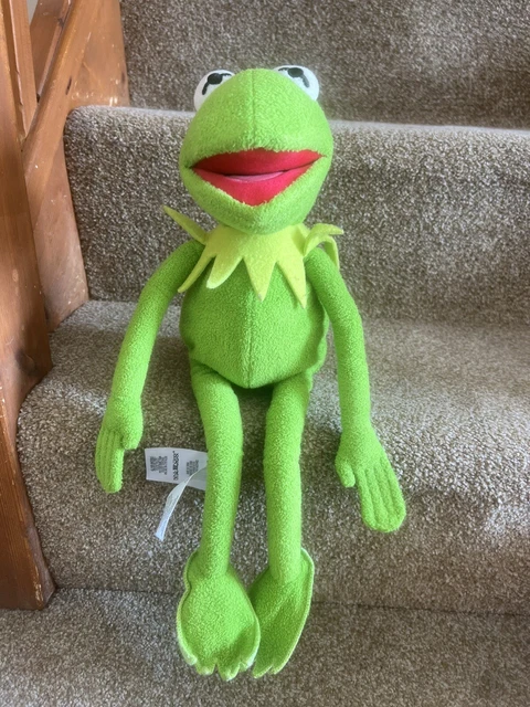 KERMIT THE FROG Plush A Jim Henson Muppet Doll £10.00 - PicClick UK