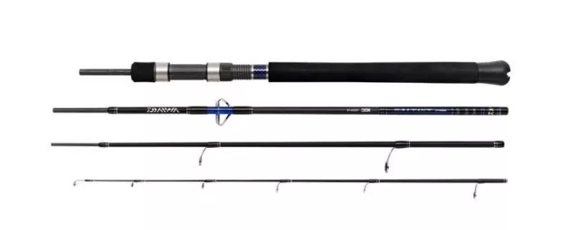 Daiwa Saltist Travel Spin Rod Sea Rods All Sizes Full Range Sea Fishing