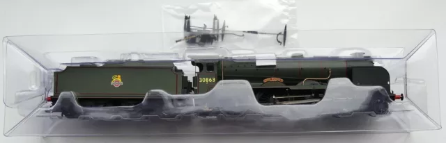 Hornby R3635 BR(Early) Lord Nelson Class number 30863 in Green Livery, BNIB 2