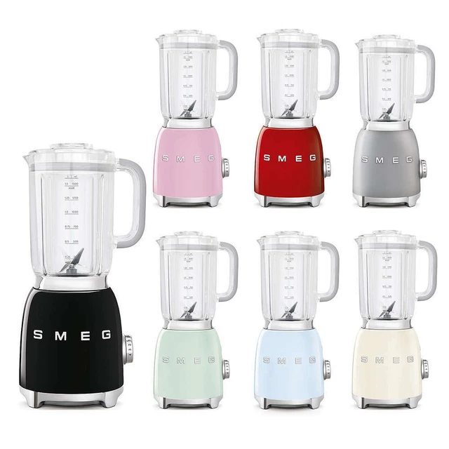 SMEG BLF01 50'S Retro Jug Blender, 1.5 Litres, Choice Of Colour, Brand