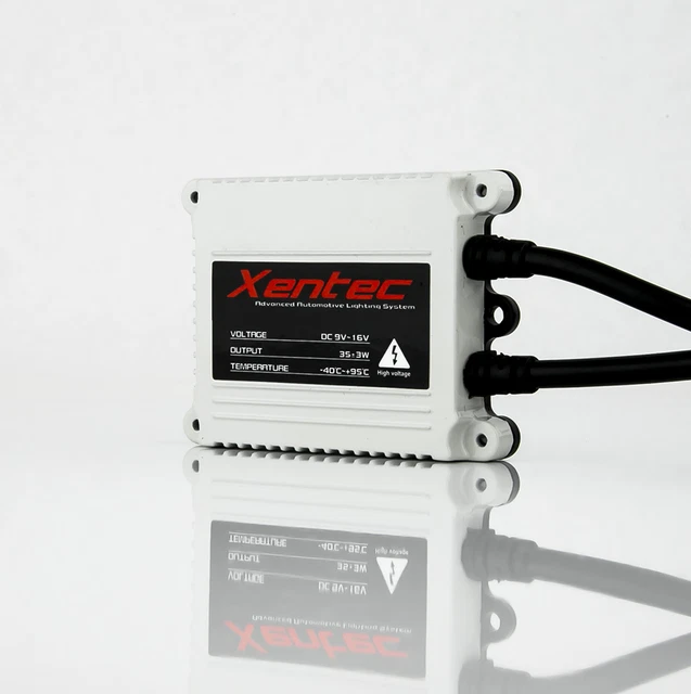 KIT XENTEC H13 9008 6000K diamant blanc HID xénon super mince 35 watts