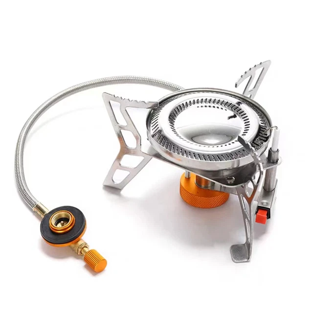 Fornellino Da Campeggio Ad Alcool In Acciaio Inox – 8x5x1.5cm, 22g – Tipo 3