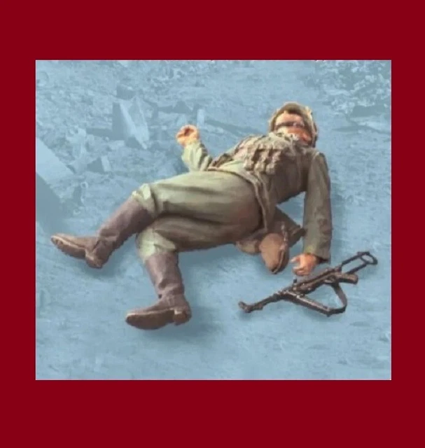 1/35 SCALE GERMAN Ww2 Resin Figure, Model Kit, 1 Soldier, Unpainted EUR ...