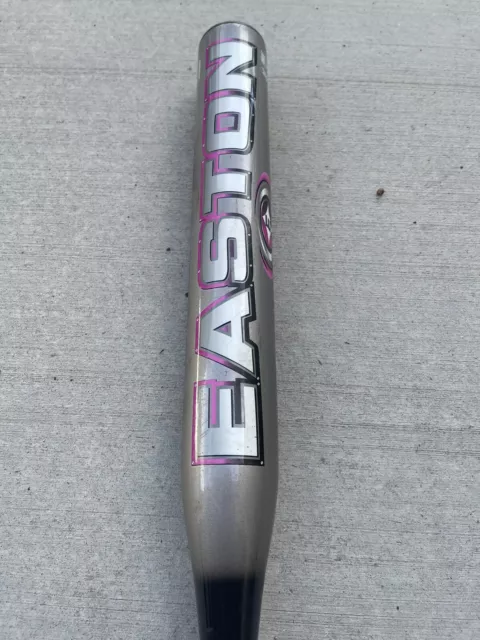 Easton Softball Typhoon SK 50BP 31in 21 Oz 1.20BPF -10 2 1/4” Fastpitch Pink Blk 2