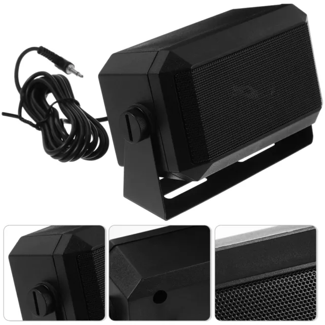 Altavoz rectangular comunicaciones externas altavoz radio altavoz 5W 8 Ω