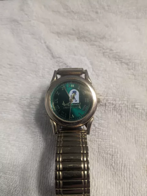 JIMINY CRICKET WATCH Walt Disney Classics Collection by Fossil 1997  USED