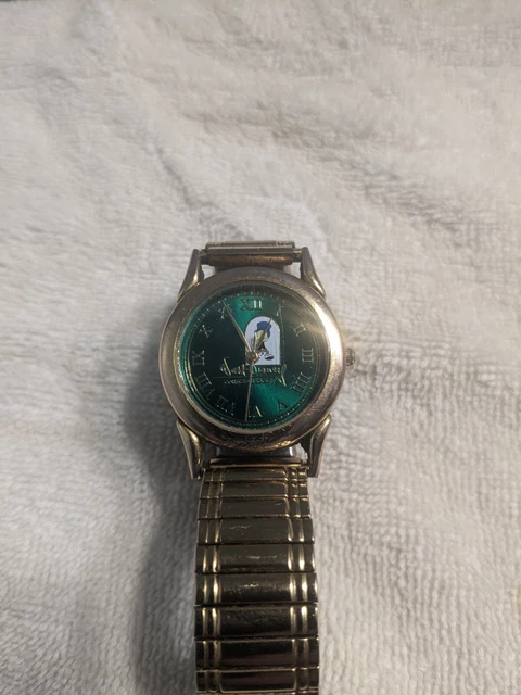 JIMINY CRICKET WATCH Walt Disney Classics Collection by Fossil 1997 USED JIMINY CRICKET WATCH Walt Disney Classics Collection by Fossil 1997 USED