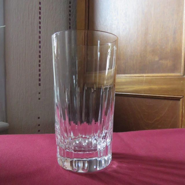 6 Verres à Orangeade Cocktail Cristal Baccarat France XXème