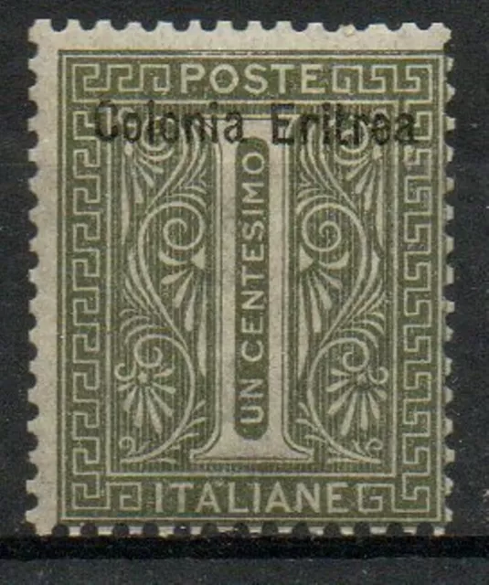 1893 Colonie Eritrea N.1 Valore Nuovo Mnh**
