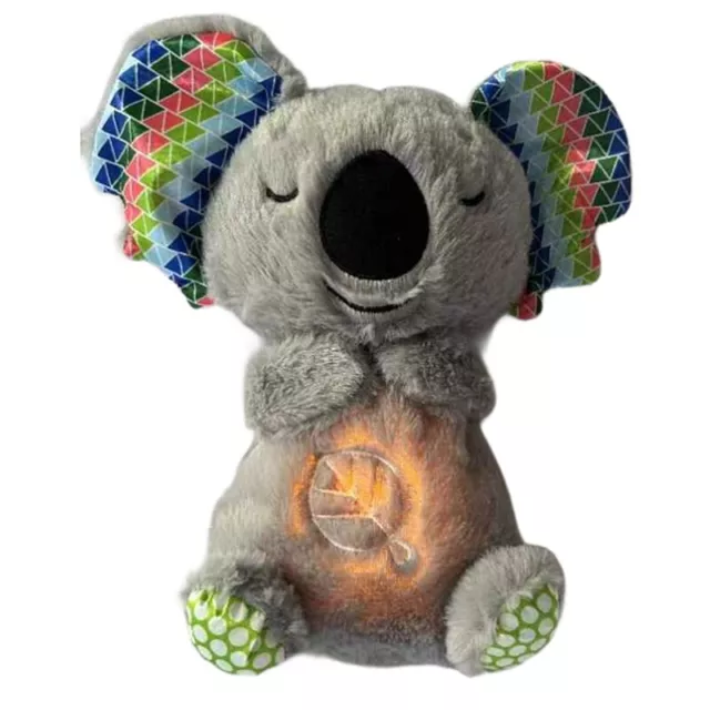 Peluche qui Respire et S'Éclaire, Cadeau Fille ou Garçon I4Y61856