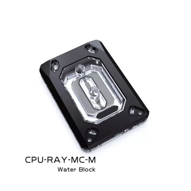 Shyrrik CPU Water Block For AMD Ryzen 3000 AM3/AM3+/AM4 1950X TR4 X399 X570