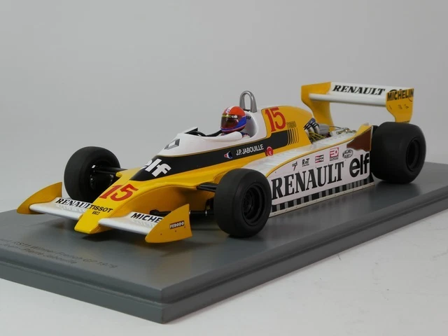 SPARK - 1/64 - Renault Rs 17 F1 Team - Gp Bahrain 2017