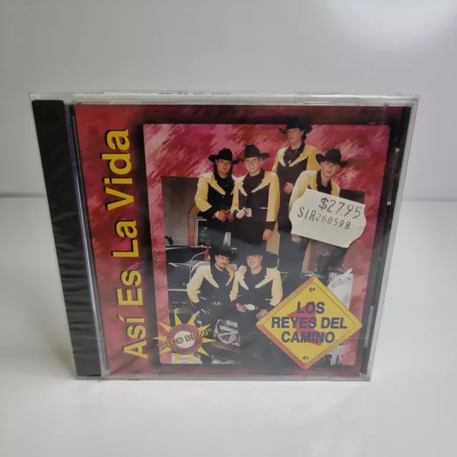 LOS REYES DEL Camino Asi Es La Vida Cd Latin Pop 1997 New Sealed $9.74 ...