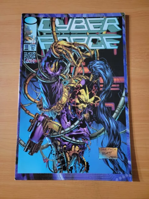 Cyber Force v2 #18 Direct Market Edition ~ NEAR MINT NM ~ 1996 Image Comics