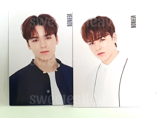 Happy Ending  carat盤　バーノン seventeen バーノン happy ending セット（Collection Card