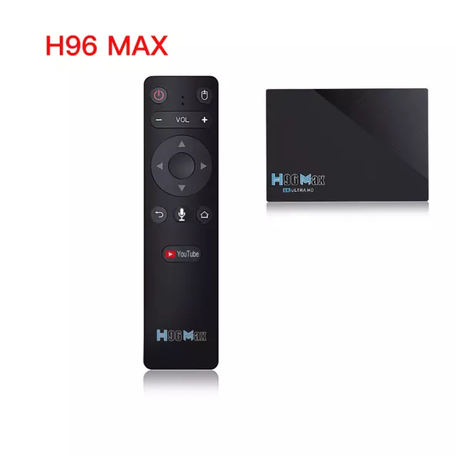 Control remoto para caja de TV remota H96 MAX H96mini MX1 H96max Rk3318