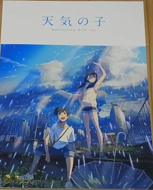 WEATHERING WITH YOU Tenki no Ko Movie Pamphlet Brochure Book