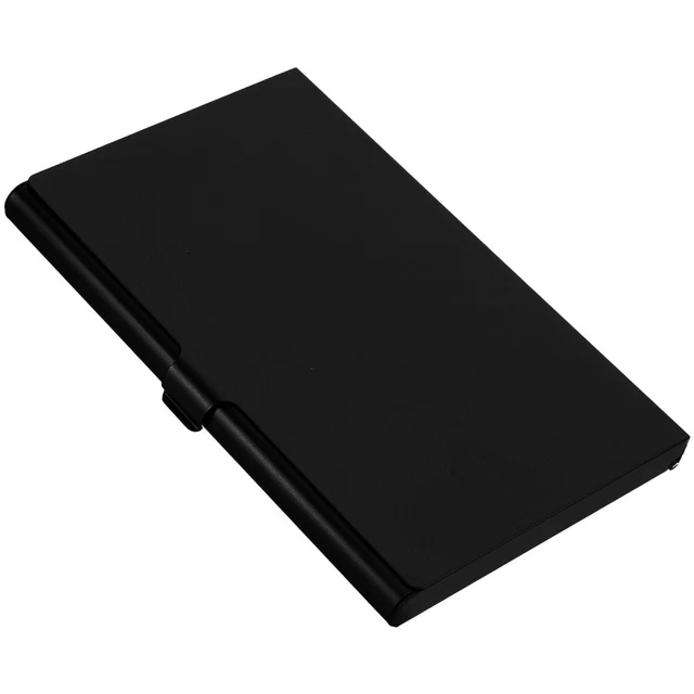 Astuccio Biglietti Da Visita Con Incisione Visitenkartenhalte Caso Di Carta - Foto 4