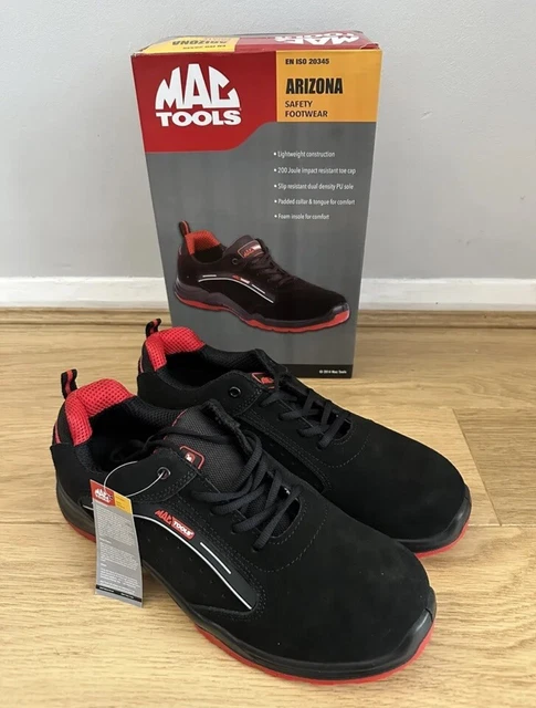 Mac Tools Men’s Arizona Safety Trainer Size 13