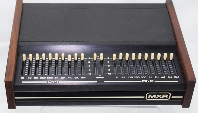 VINTAGE MXR STEREO Graphic Equalizer Model #114 - 10 Band