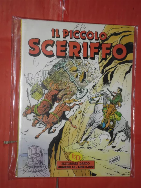 Piccolo Sceriffo Formato Bonelli -N° 10 -B -Editoriale Dardo Fumetti 1990-Gialli