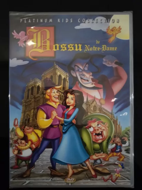 DVD - DISNEY Classique - Le Bossu De Notre Dame - Neuf (Français / Anglais)  EUR 9,90 - PicClick FR