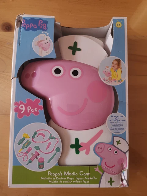 Peppa Pig Doctors Medic Carry Case