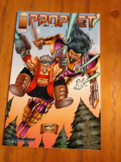 Vintage 1993 Image Prophet Comics #2  #3  #4  #5  ALL IN MINT CONDITION