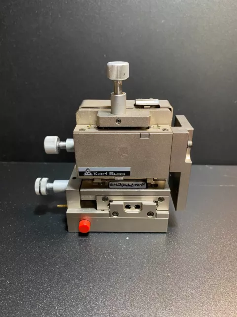 Karl Suss PH120 Probe Head Manipulator 3 Linear Axis, *FREE SHIPPING*