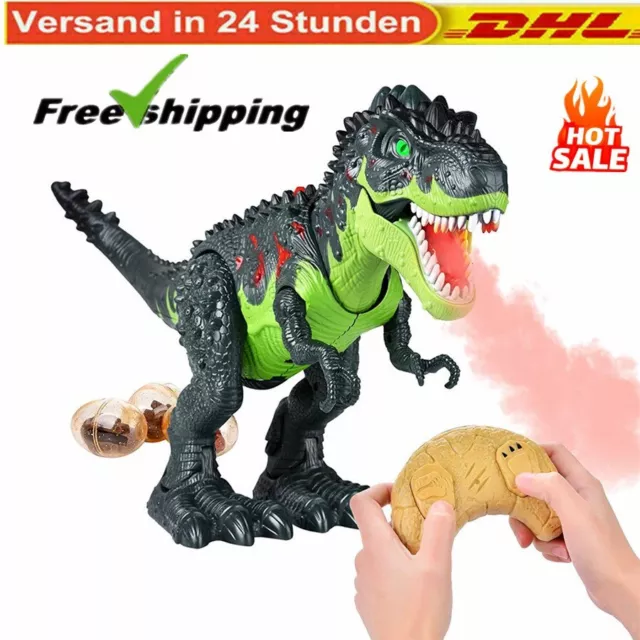 NEU Spielzeug Dinosaurier TRex T-Rex Indominus Dino Käfig Jurassic Raptor Figur