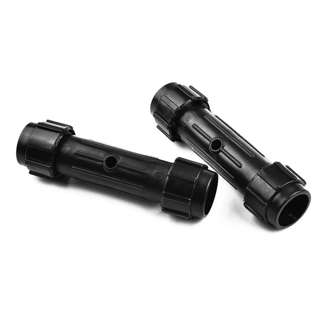 2 pièces 28 mm pagaies de kayak détachables en plastique tube de connexion bat